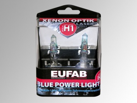 Autožiarovky H1, Blue Power Light, 2 ks
